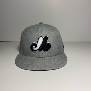 Montreal Expos Gray Hat Size 7 1/4